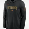Pittsburgh Pirates 2026 City Connect Long Sleeve Hooded T-Shirt