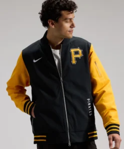 Pittsburgh Pirates Black 2026 Authentic Collection Dugout Jacket