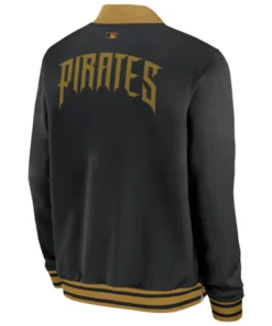 Pittsburgh Pirates Black 2026 City Connect Authentic Collection Jacket