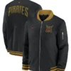 Pittsburgh Pirates Black 2026 City Connect Jacket