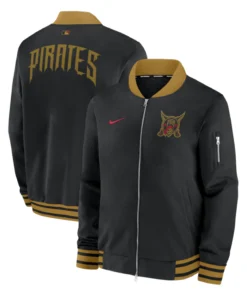 Pittsburgh Pirates Black 2026 City Connect Jacket
