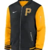 Pittsburgh Pirates Black 2026 Dugout Jacket