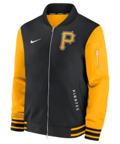 Pittsburgh Pirates Black 2026 Dugout Jacket