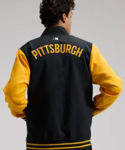 Pittsburgh Pirates Black Authentic Collection Dugout 2026 Jacket