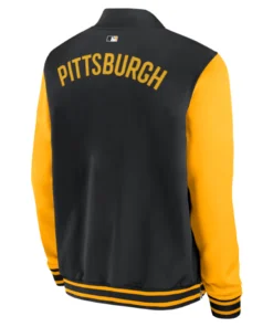 Pittsburgh Pirates Black Dugout 2026 Jacket