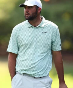 RBC Heritage 2026 Scottie Scheffler Green Shirt