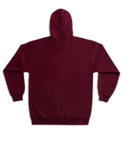 Rue Euphoria S03 Maroon Zip Hoodie