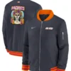 San Diego Padres Obsidian 2026 City Connect Jacket
