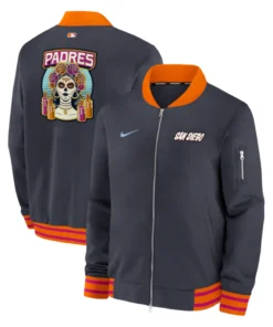 San Diego Padres Obsidian 2026 City Connect Jacket