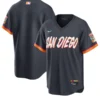 San Diego Padres Obsidian 2026 City Connect Jersey