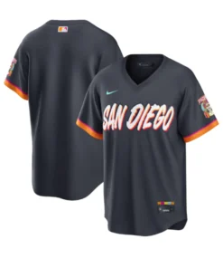 San Diego Padres Obsidian 2026 City Connect Jersey