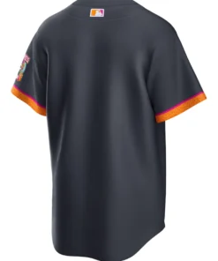 San Diego Padres Obsidian 2026 City Connect Stadium Jersey