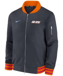 San Diego Padres Obsidian City Connect 2026 Jacket