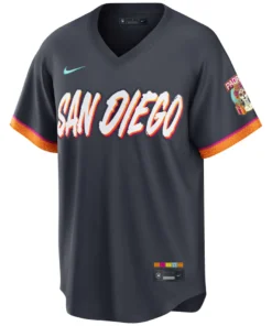 San Diego Padres Obsidian City Connect 2026 Jersey