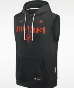 San Francisco Giants Standard Issue Sleeveless Hoodie