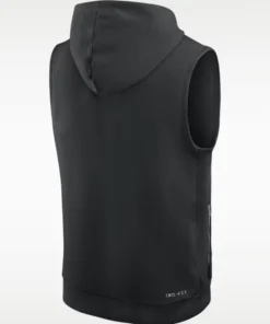 San Francisco Giants Standard Issue Sleeveless Pullover Hoodie