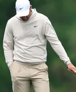 Scottie Scheffler 2026 The Masters Beige Hoodie