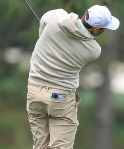 Scottie Scheffler The Masters 2026 Beige Hoodie