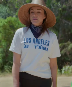 Shrinking S03 Christa Miller Los Angeles Je Taime T-Shirt