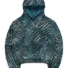 Skylrk Coachelly Zebra Hoodie