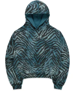 Skylrk Coachelly Zebra Hoodie
