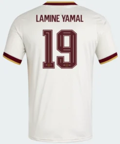 Spain Lamine Yamal 26 Away Jersey