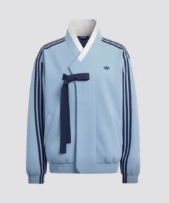 Stray Kids x Adidas Hanbok Jacket Blue