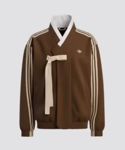 Stray Kids x Adidas Hanbok Jacket Brown
