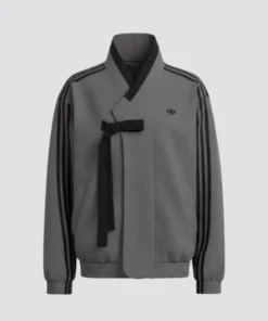 Stray Kids x Adidas Hanbok Jacket Gray