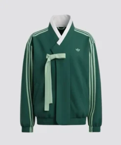 Stray Kids x Adidas Hanbok Jacket Green