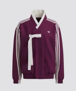 Stray Kids x Adidas Hanbok Jacket Purple