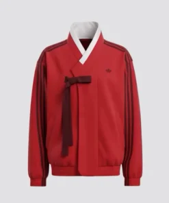 Stray Kids x Adidas Hanbok Jacket Red