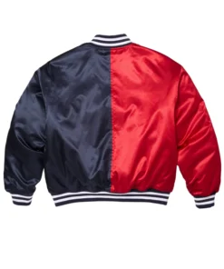 Supreme Champion Satin Varsity Jacket Multicolor