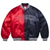 Supreme Champion Satin Varsity Multicolor Jacket