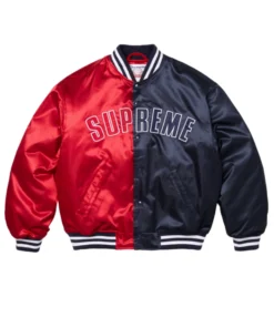 Supreme Champion Satin Varsity Multicolor Jacket