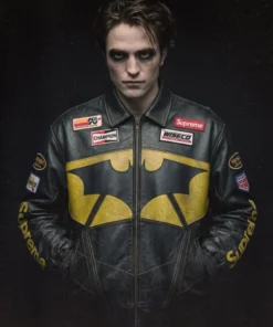Supreme x Batman Racing Leather Jacket