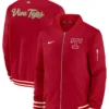 Texas Rangers Red 2026 City Connect Jacket
