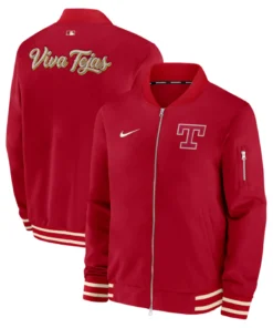 Texas Rangers Red 2026 City Connect Jacket