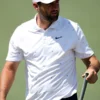 The Masters 2026 Scottie Scheffler White Polo Shirt