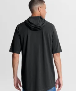 Washington Commanders Tri-Blend Black Hooded T-Shirt