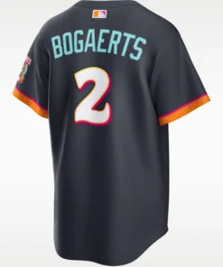 Xander Bogaerts San Diego Padres 2026 Obsidian City Connect Jersey
