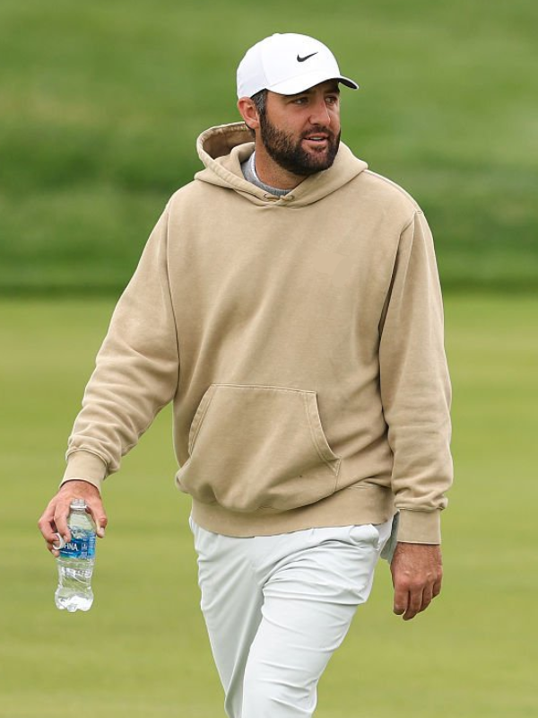 2026 PGA Championship Scottie Scheffler Beige Hoodie