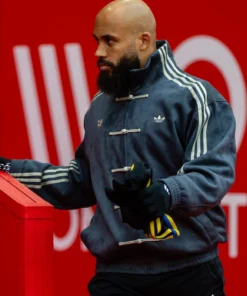 Adidas Chinese New Year Manchester United Grey Jacket