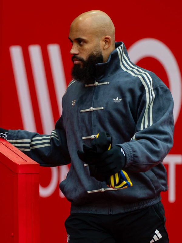 Adidas Chinese New Year Manchester United Grey Jacket