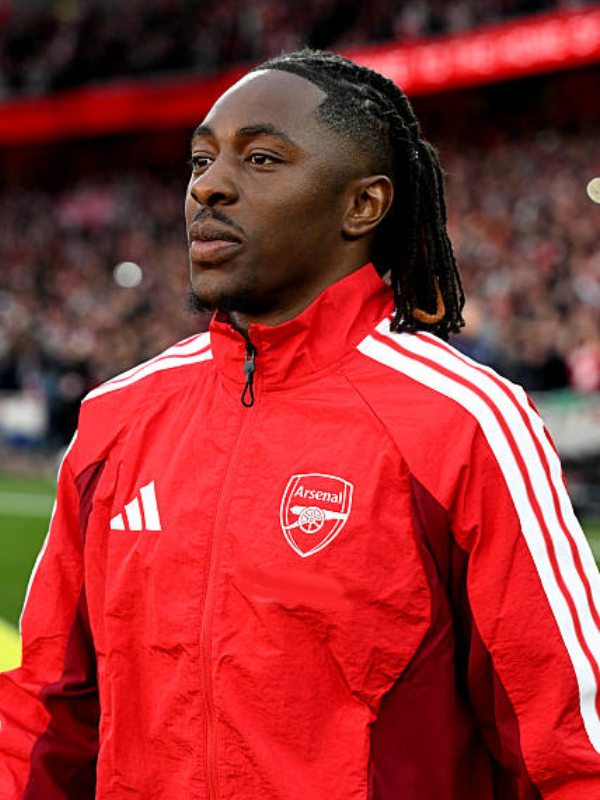 Arsenal FC 26_27 Home Anthem Red Zipper Jacket