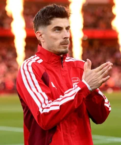Arsenal FC 26_27 Home Red Anthem Jacket
