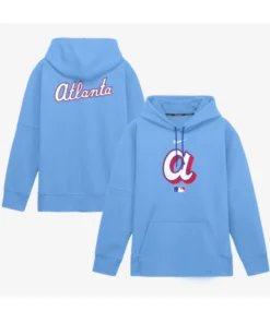 Atlanta Braves 2026 Light Blue City Connect Hoodie