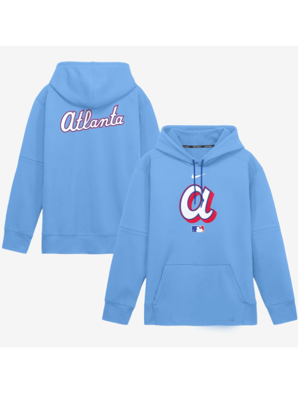 Atlanta Braves 2026 Light Blue City Connect Hoodie