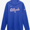 Atlanta Braves Light Blue 2026 City Connect Hooded T-Shirt
