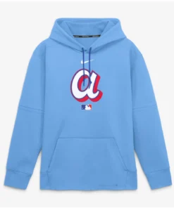 Atlanta Braves Light Blue 2026 City Connect Hoodie